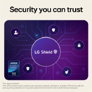 LG Shield protege los datos personales y mejora la seguridad del dispositivo en el Monitor LG Smart